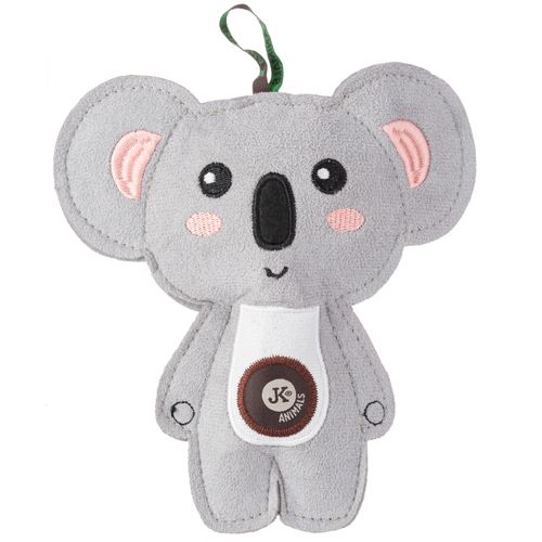 JK Animals Koala Textil Toy 17cm - pluszowa zabawka dla psa i szczeniaka, uroczy koala