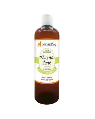 DezynaDog Magic Formula Aromazone Shampoo - szampon dla psa deodoryzujący, odstraszający owady i łagodzący podrażnienia - 500ml
