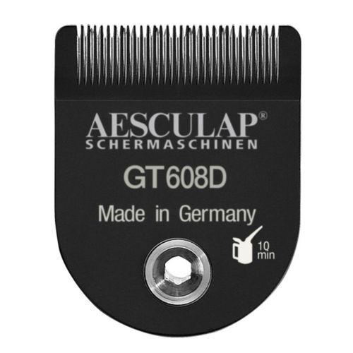 Aesculap GT608D - Replacement Blade for GT416 Exacta, GT421 Isis Clippers, With 0.5mm DLC Coating