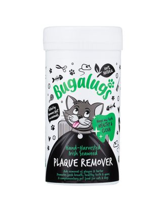 Bugalugs Cat Plaque Remover 70g - algi dla kota, na zęby