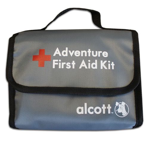 Alcott Adventure First Aid Kit - apteczka dla psa i opiekuna, 46 elementów