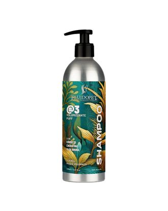 FluidoPet EcoPet @3 Volumizing Shampoo - wydajny szampon dla psa, zwiększający objętość sierści, koncentrat 1:20 - 500ml
