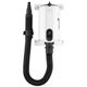 Blovi Snow Alaska Dryer 2800W - Ionic Pet Blaster with Wall Mount, Smooth Airflow Control and 2 Temperature Settings
