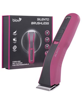 Blovi Silento Brushless Clipper - profesjonalna maszynka do strzyżenia psa, bezprzewodowa, z silnikiem bezszczotkowym