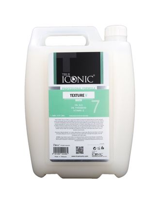 True Iconic Texture V Bath - szampon zwiększający objętość sierści szorstkiej, kręconej i z obfitym podszerstkiem, koncentrat 1:7 - 4,5L