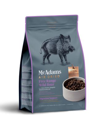 McAdams Air Dried Free Range Wild Boar - karma półwilgotna dla psa, suszona powietrzem, z dzikiem - 400g