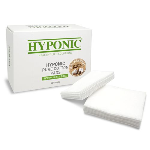 Hyponic Pure Cotton Pads 50szt. - płatki do oczu i uszu dla psa i kota