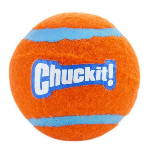 Chuckit! Tennis Ball M (6,4cm) - piłki tenisowe dla psa, bez piszczałki