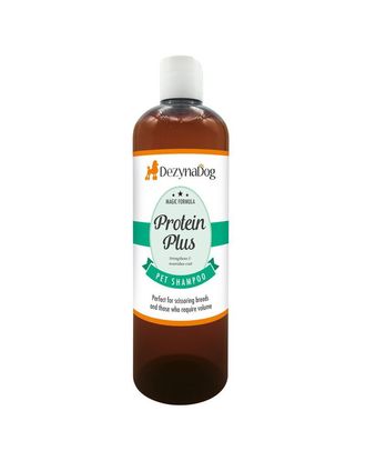 DezynaDog Magic Formula Protein Plus Shampoo - odżywczy szampon dla psa z proteinami, koncentrat 1:10 - 500ml