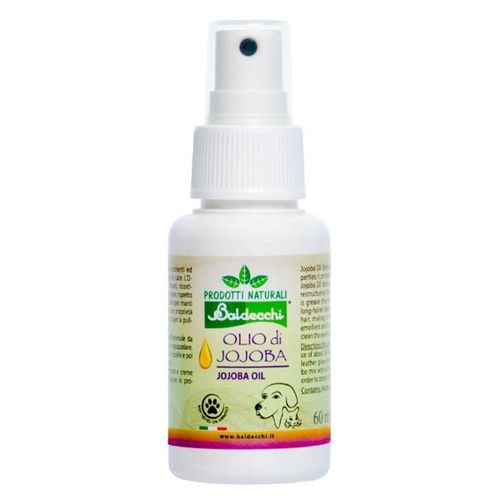 Baldecchi Jojoba Oil 60ml - olejek do pielęgnacji długiej sierści, z olejem jojoba