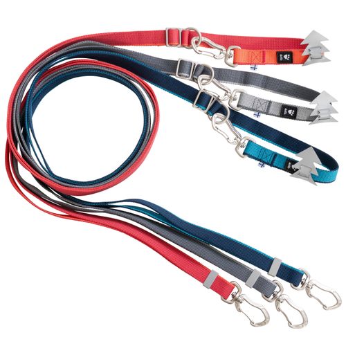Hurtta Multilong Leash II - przepinana smycz dla psa