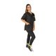 Artero Denver Smock Black - czarna bluza groomerska unisex, z rzepami w talii
