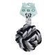 Holland Dental Floss Toss Extreme Rope Ball 24cm - masywna piłka dla dużego psa, ze sznura dentystycznego