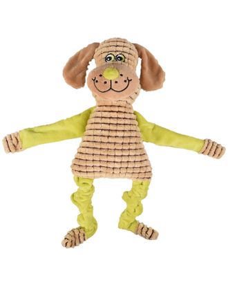 Flamingo Sonay Dog 38cm - szeleszczący pies z piszczałką
