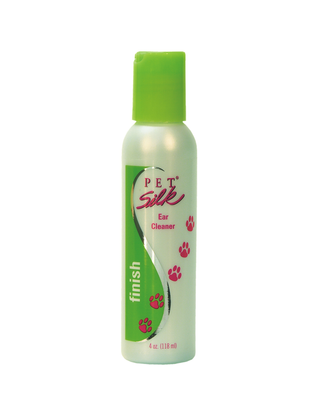Pet Silk Ear Cleaner 118ml - płyn do czyszczenia uszu psa i kota z dodatkiem jedwabiu