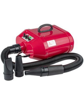 Blovi Diablo 2400W - profesjonalna suszarka stołowa dwusilnikowa, wydmuch 105l/s