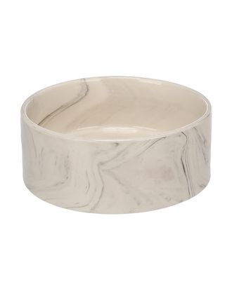 Flamingo Baron Ceramic Bowl - miska ceramiczna dla psa, kota, imitacja marmuru