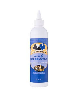 Best Shot M.E.D. Herbal Ear Cleaner - płyn do pielęgnacji uszu zwierząt o działaniu przeciwzapalnym i przeciwgrzybiczym