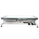 Blovi Luminous 120x65cm - Height Adjustment Grooming Table with Glass, LED Illuminated Top