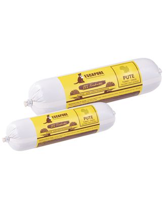Escapure Pute Wurst - karma mokra dla psa, baton mięsny, indyk