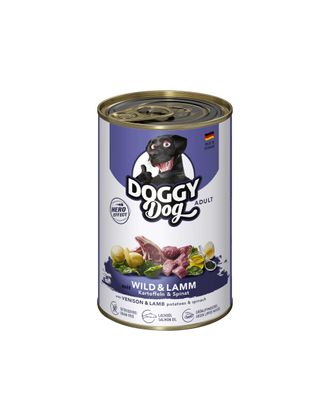 Doggy Dog Venison & Lamb - bezzbożowa mokra karma dla psa, z dziczyzną i jagnięciną