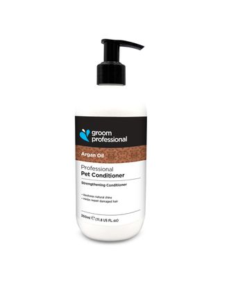 Groom Professional Argan Oil Conditioner - intensywnie nawilżająca odżywka do sierści z olejkiem arganowym, koncentrat 1:10 - 350ml