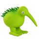 Kiwi Walker Whistle Figure Green - piszcząca zabawka dla psa, zabawny zielony ptak
