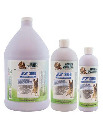 Nature's Specialties EZ Shed Conditioner - odżywka wspomagająca usuwanie podszerstka, dla psa i kota, koncentrat 1:24