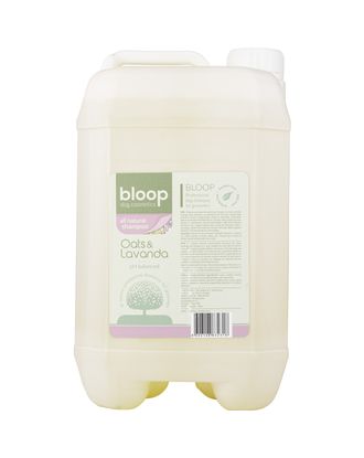 Bloop All Natural Oats & Lavanda Shampoo - naturalny szampon oczyszczający dla psa z ekstraktem z owsa i olejkiem lawendowym, koncentrat 1:5 - 5L