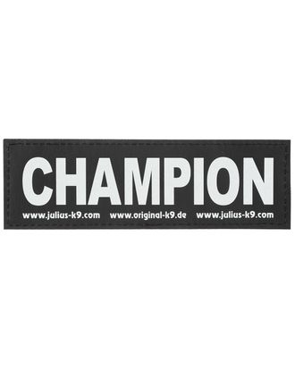 Julius-K9 Champion Patch 2szt. - rzepy do szelek Julius K9