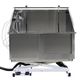 Blovi Professional Stainless Steel Electric Dog Bath with Right Sided Front Door