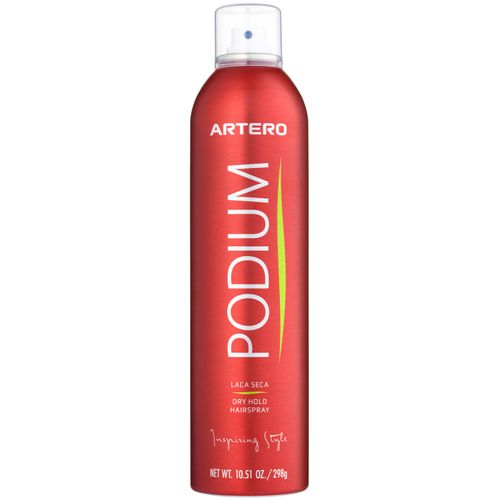 Artero Podium Dry Hold 400ml - delikatny lakier i texturyzer do szaty, nadaje sierści naturalną twardość
