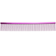 Chris Christensen Poodle Comb 24cm - profesjonalny, duży i metalowy grzebień z szerokim rozstawem ząbków