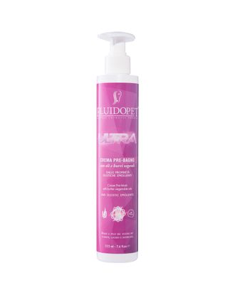 FluidoPet Ultra Crema Corpo - profesjonalny, wielofunkcyjny balsam rozkołtuniający z kwasem hialuronowym i masłem shea - 100ml