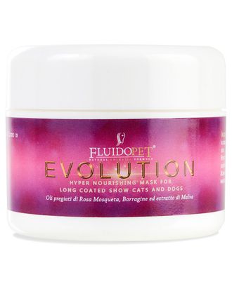 FluidoPet Evolution Mask - nawilżająca i odżywcza maseczka rewitalizująca sierść - 250ml