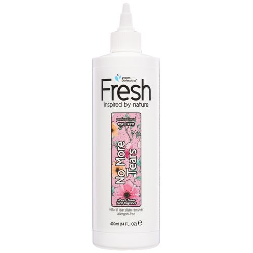 Groom Professional Fresh No More Tears 400ml - preparat niwelujący zacieki pod oczami dla psa