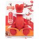 Nylabone Power Chew Lobster - twardy gryzak dla psa, homar o zapachu steka wołowego