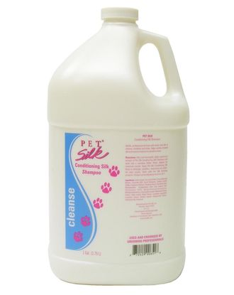 Pet Silk Conditioning Silk Shampoo - szampon oczyszczający, nawilżający i zmiękczający sierść, koncentrat 1:16 - 3,8L