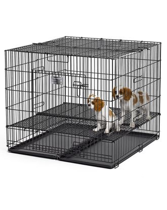 MidWest Puppy Playpen kojec/klatka do odchowu szczeniąt 91x91x76cm, rozmiar M
