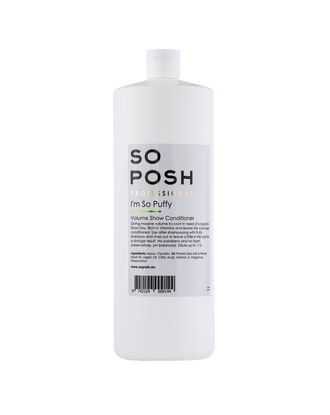 So Posh I'm So Puffy Conditioner - profesjonalna odżywka zwiększająca objętość sierści, koncentrat 1:10 - 1L