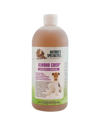 Nature's Specialties Almond Crisp Shampoo - szampon dodający tekstury i objętości sierści psa i kota, koncentrat 1:32 - 946ml