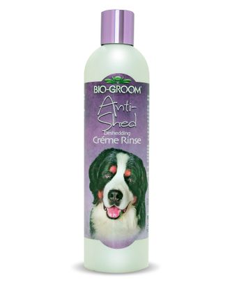Bio-Groom Anti-Shed Creme Rinse - profesjonalna odżywka dla psa, do usuwania podszerstka - 355ml