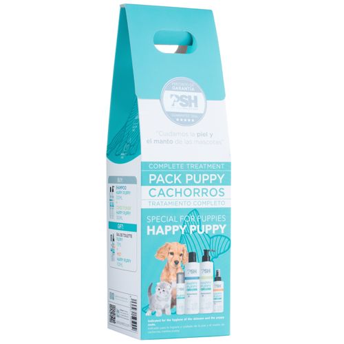 PSH Pack Happy Puppy - zestaw 4 kosmetyków dla szczeniąt i kociąt