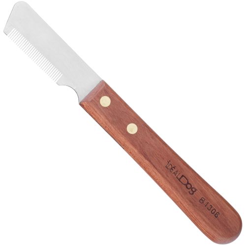 Chadog Stripping Knife - trymer klasyczny, dla ras szorstkowłosych, drobny rozstaw ząbków