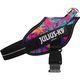Julius-K9 Power & More Harness Vibe - dog harness with an adaptive leash ring, palm trees pattern