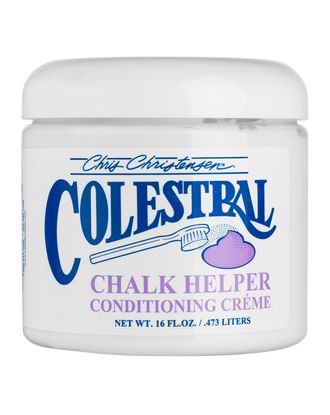 Chris Christensen Colestral Chalk Helper - 2w1 odżywka nawilżająca do sierści i podkład pod kredę - 473ml