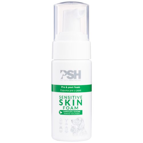 PSH Sensitive Skin Foam 60ml - pianka do wrażliwej i przetłuszczającej się skóry psa i kota 