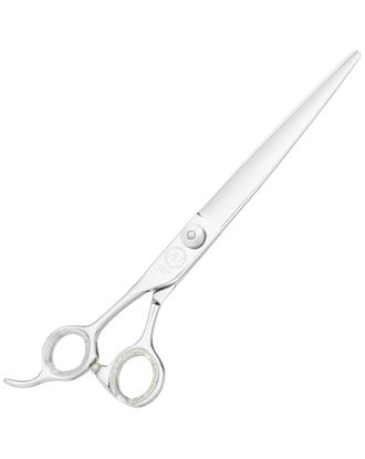 P&W Alfa Omega Scissors 7,5" - profesjonalne nożyczki groomerskie, proste, leworęczne
