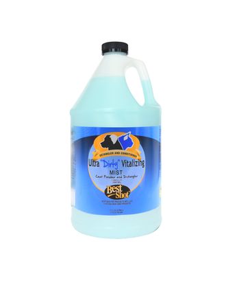 Best Shot Ultra Dirty Revitalizing Mist - profesjonalna, rewitalizująca mgiełka do sierści psa i kota - 3,8L