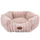 Biglo Cobe Hexagon Pink - Elegant & Cozy Dog & Cat Bed
